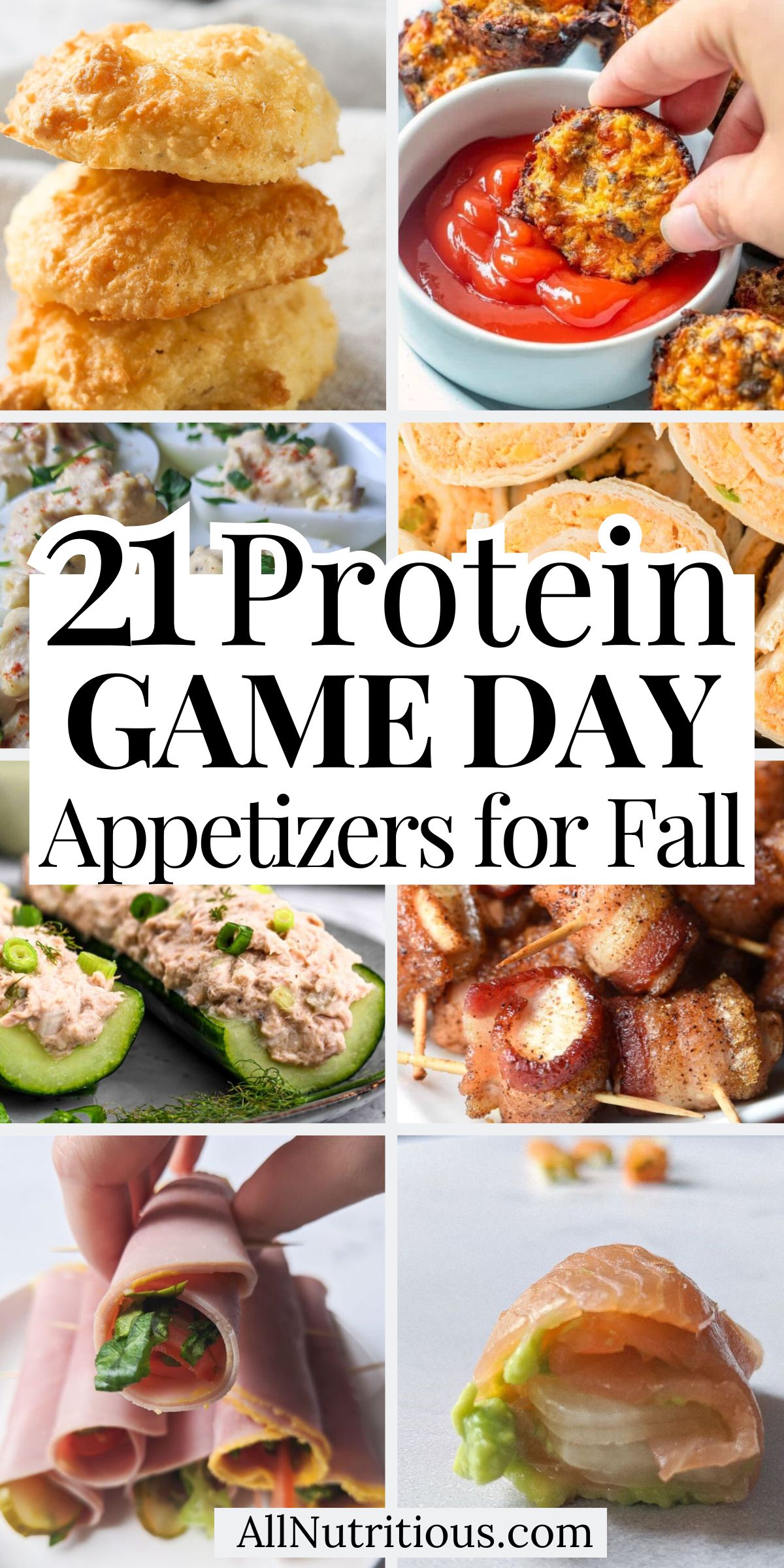 21 High Protein Game Day Appetizers for Fall