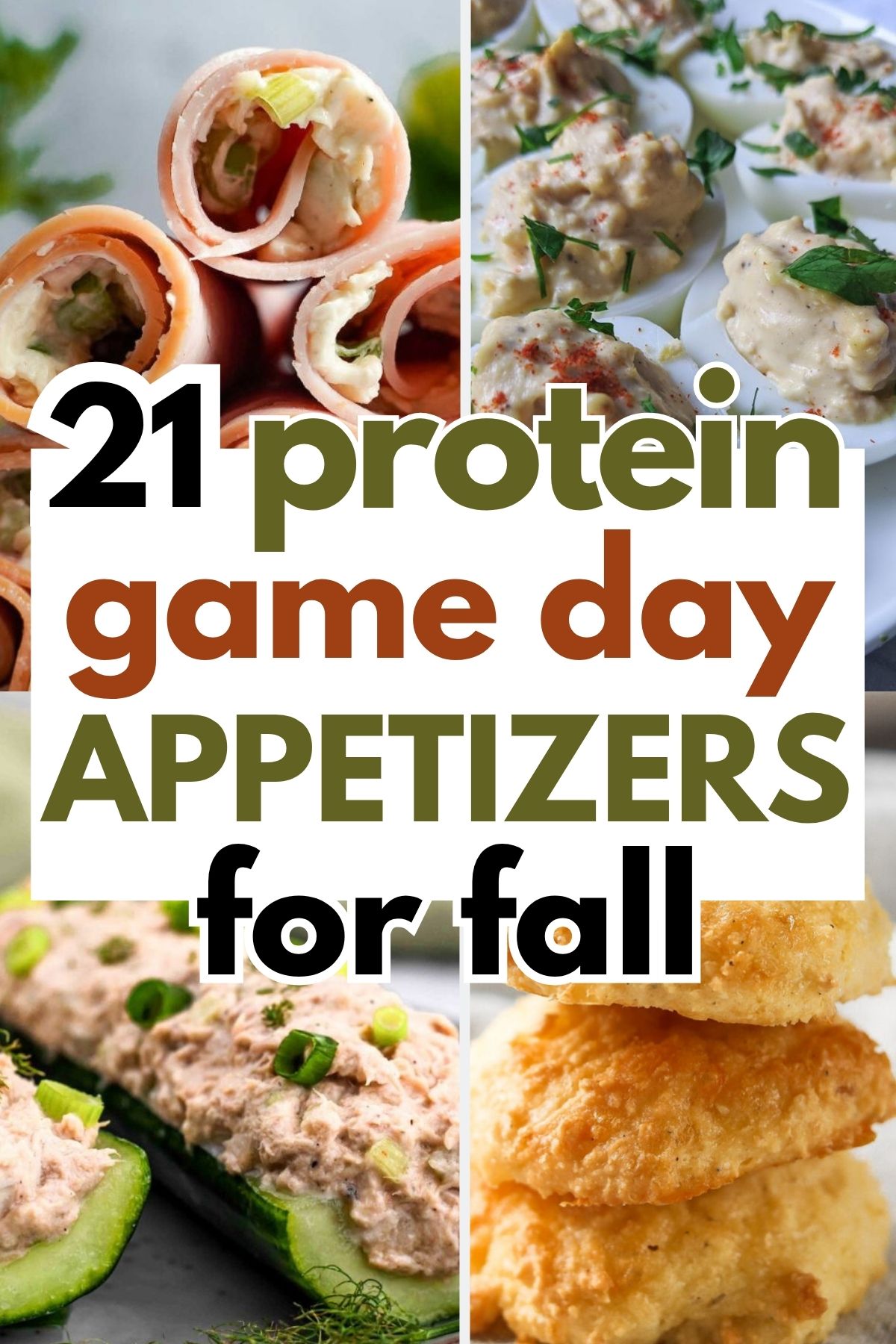 21 High Protein Game Day Appetizers for Fall