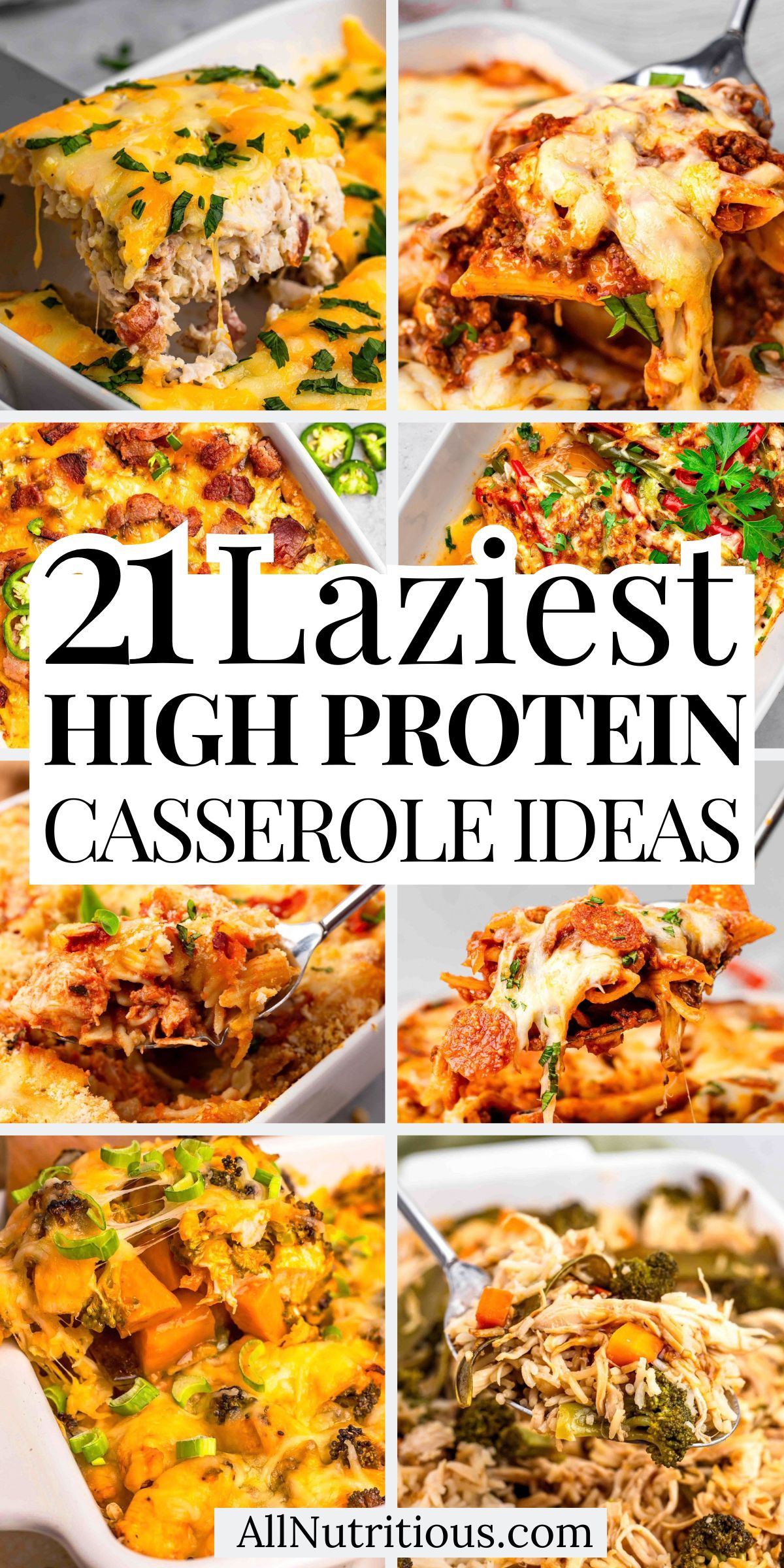 21 Lazy High Protein Casserole Ideas