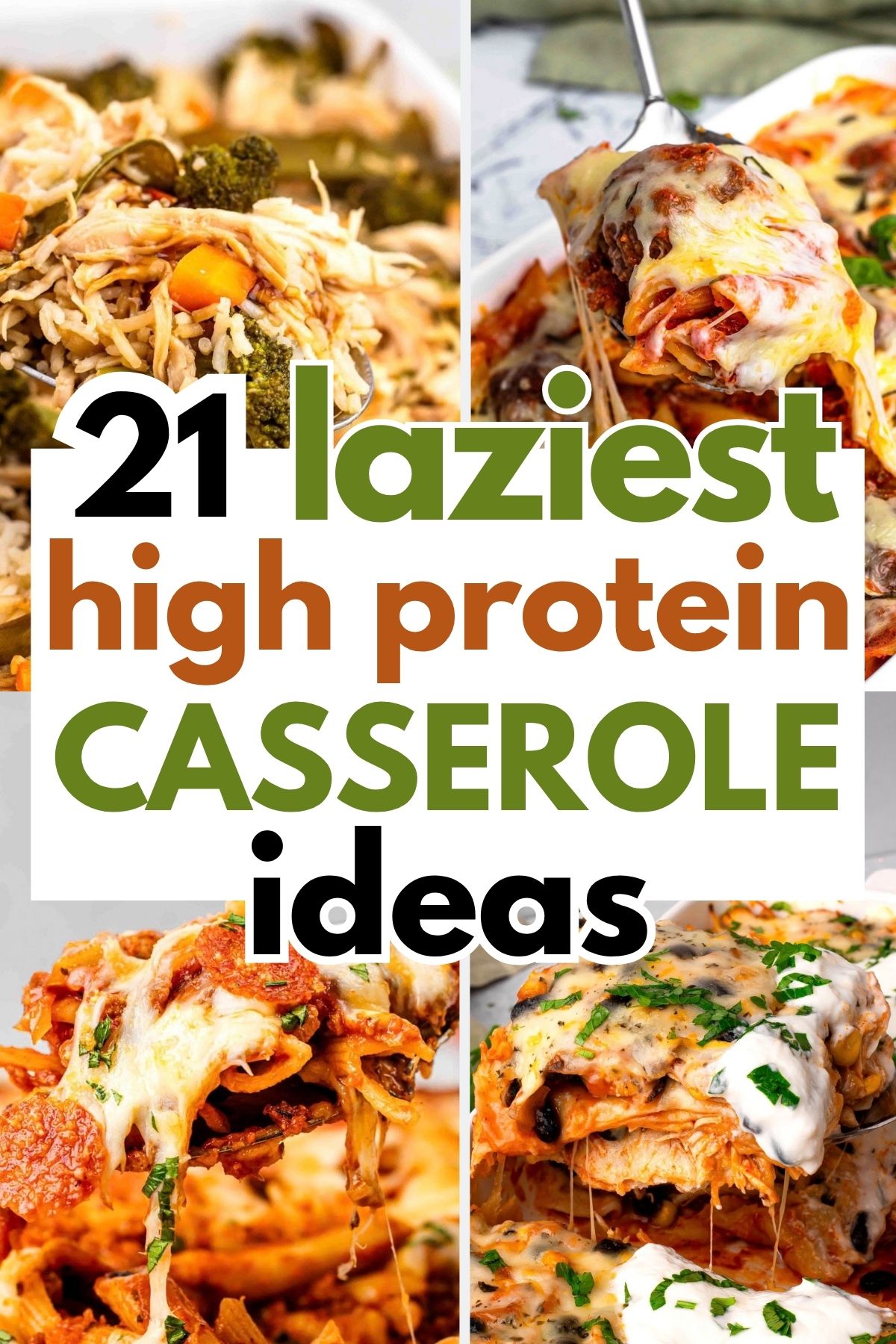 21 Lazy High Protein Casserole Ideas