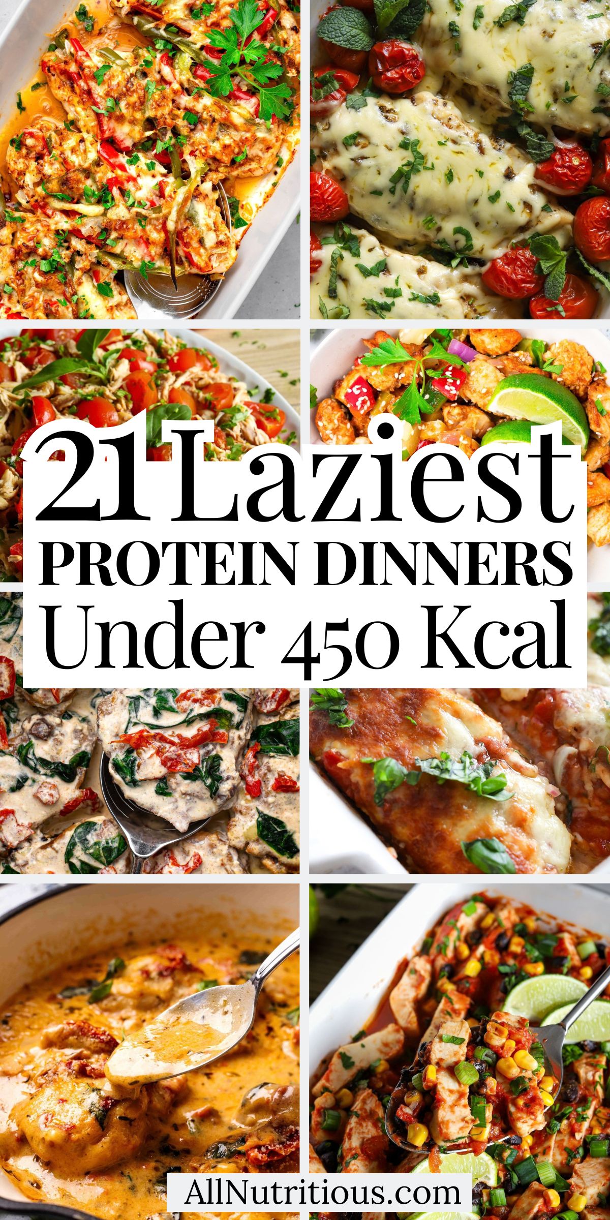 21 Lazy High Protein Dinners Under 450 Kcal