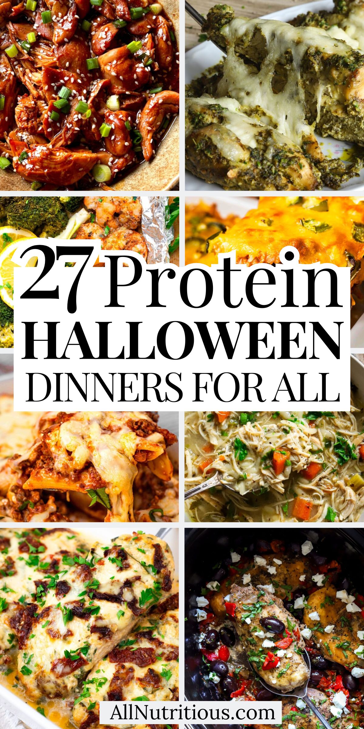 27 Halloween High Protein Dinners Anyone Can Make