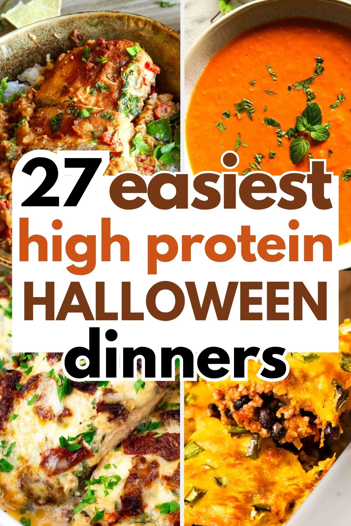 27 Halloween High Protein Dinners Anyone Can Make