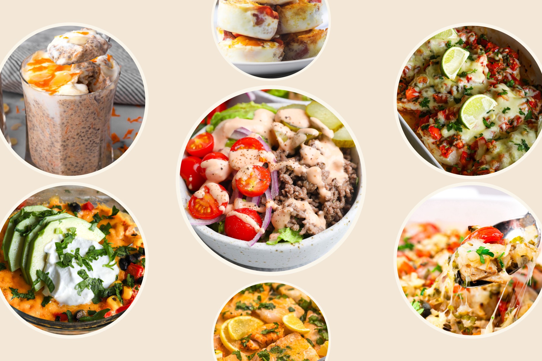 Pico de gallo chicken bake