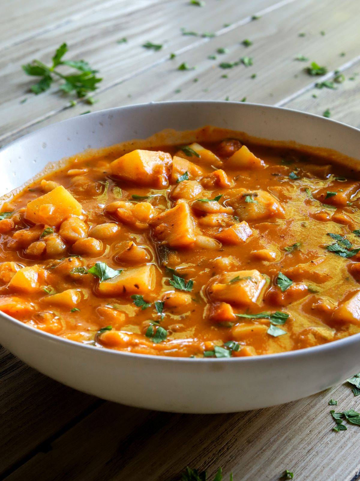 Tasty Bean and Potato Soup