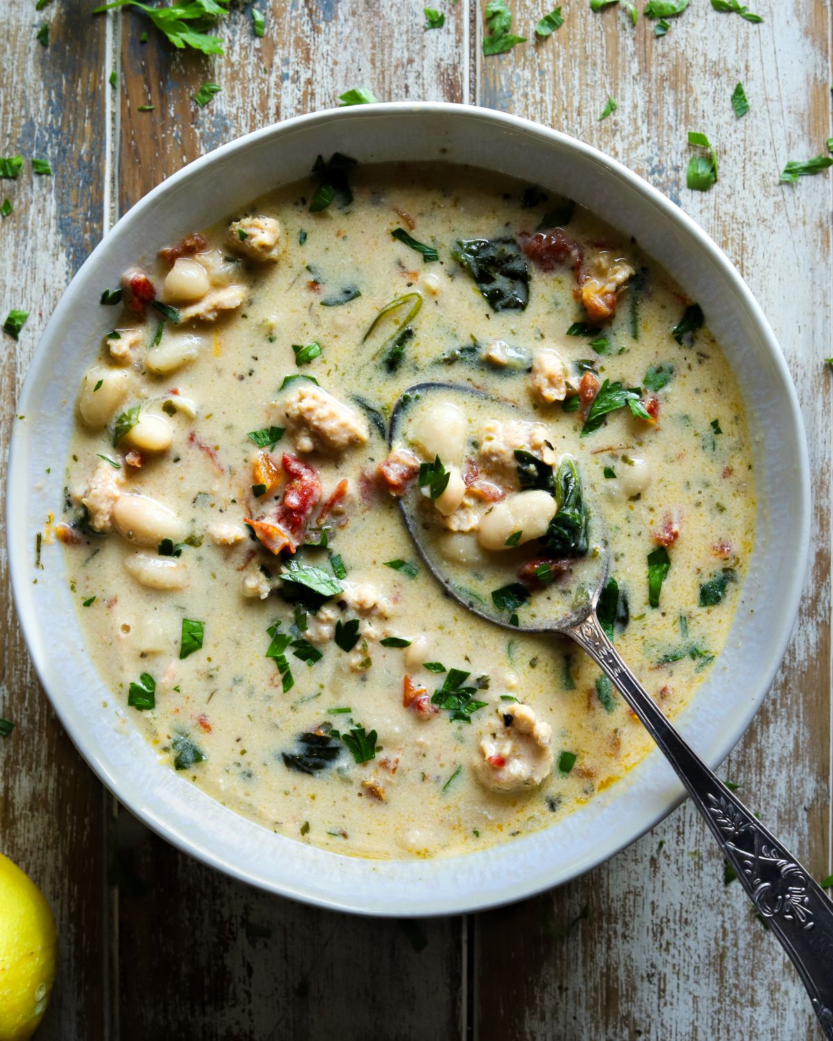 Tasty Tuscan Bean Soup