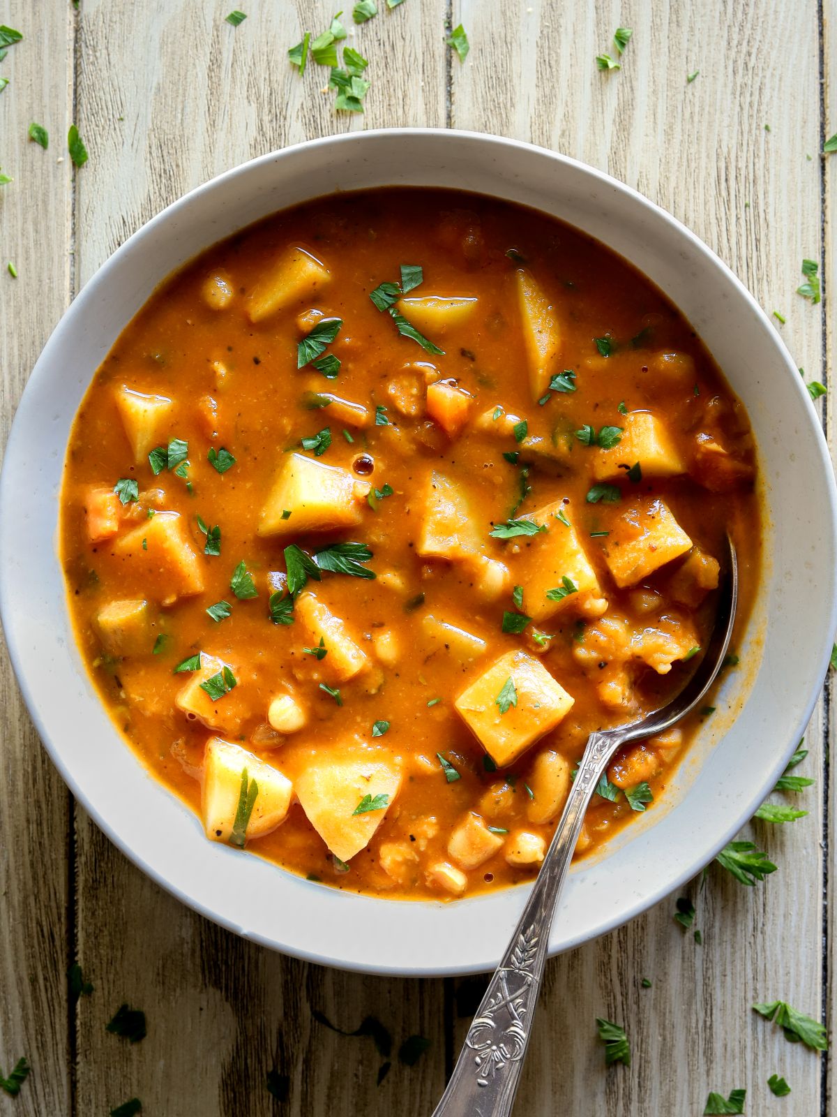 Nutritious Bean and Potato Soup