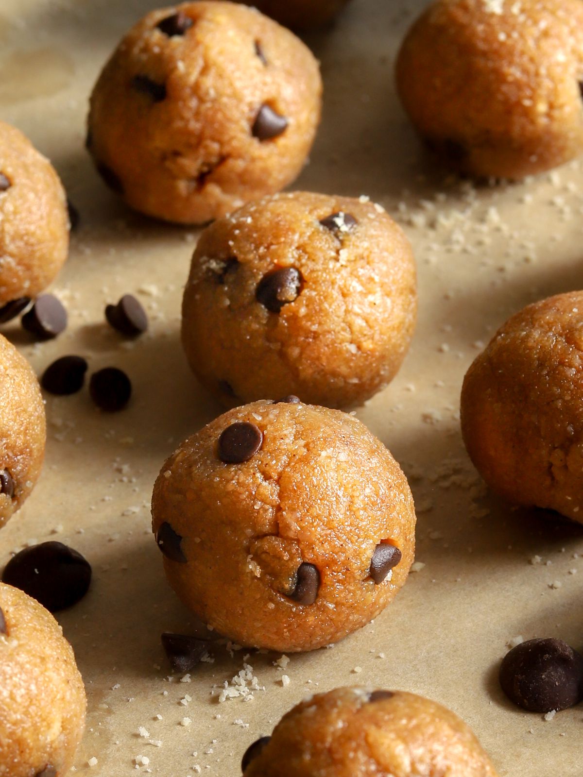 Nutritious Pumpkin Protein Balls with Almond Flour