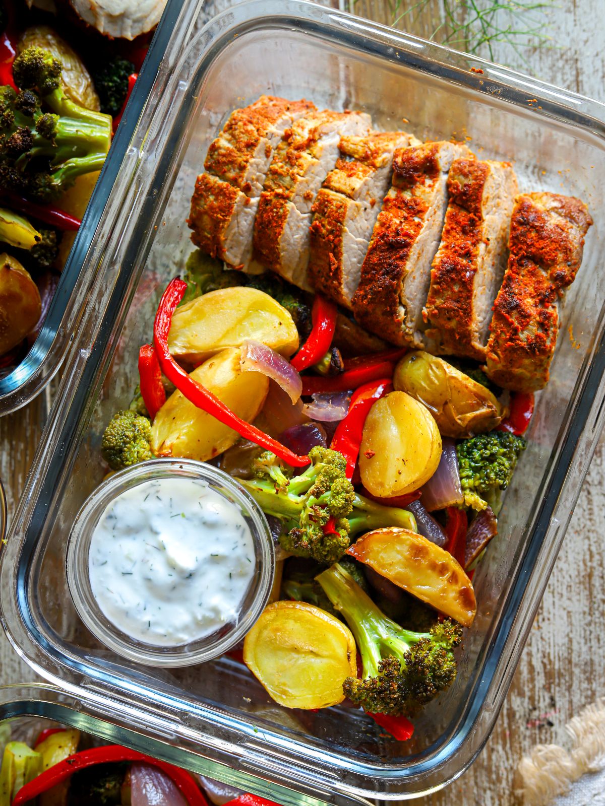 Yummy Baked Pork Tenderloin with Potatoes