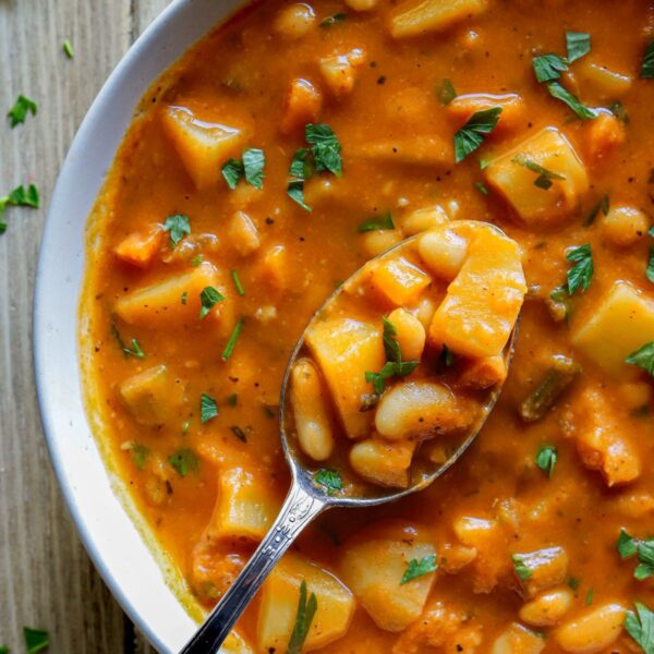 Bean and Potato Soup