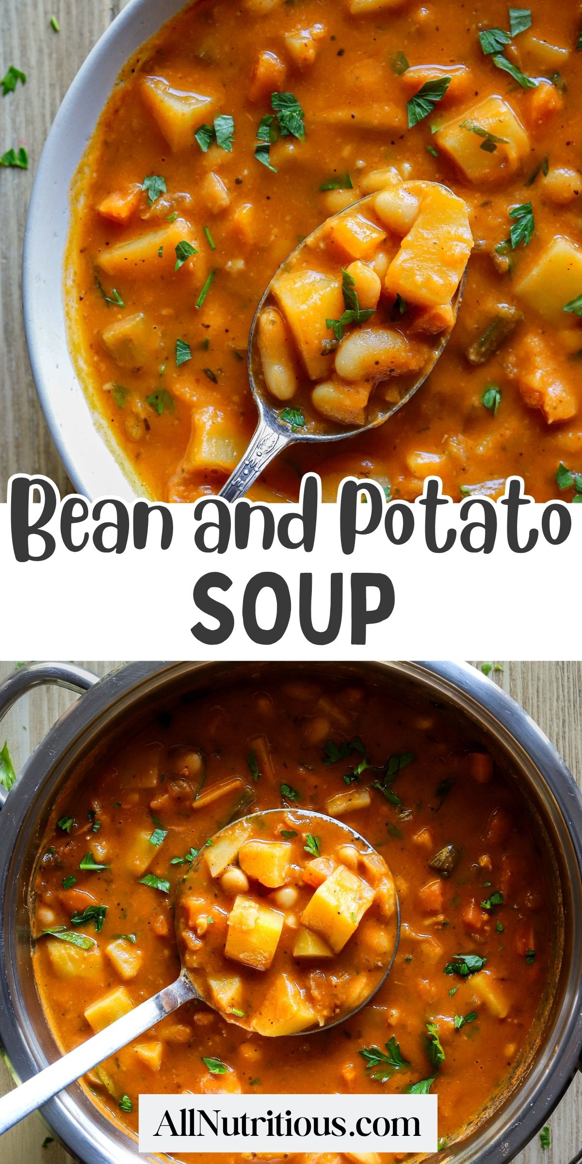 Bean and Potato Soup