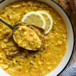 Crockpot Lemon Lentil Soup