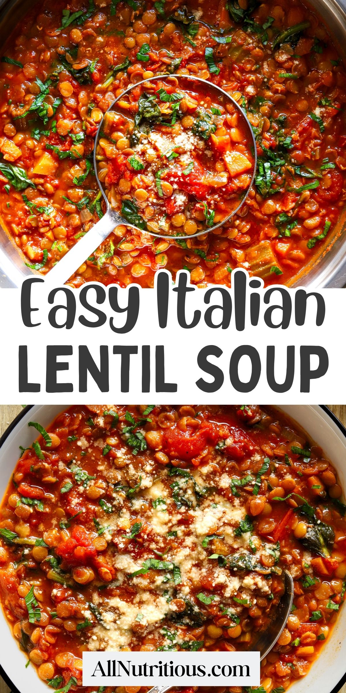 Italian Lentil Soup