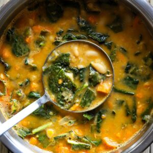 Kale White Bean Soup