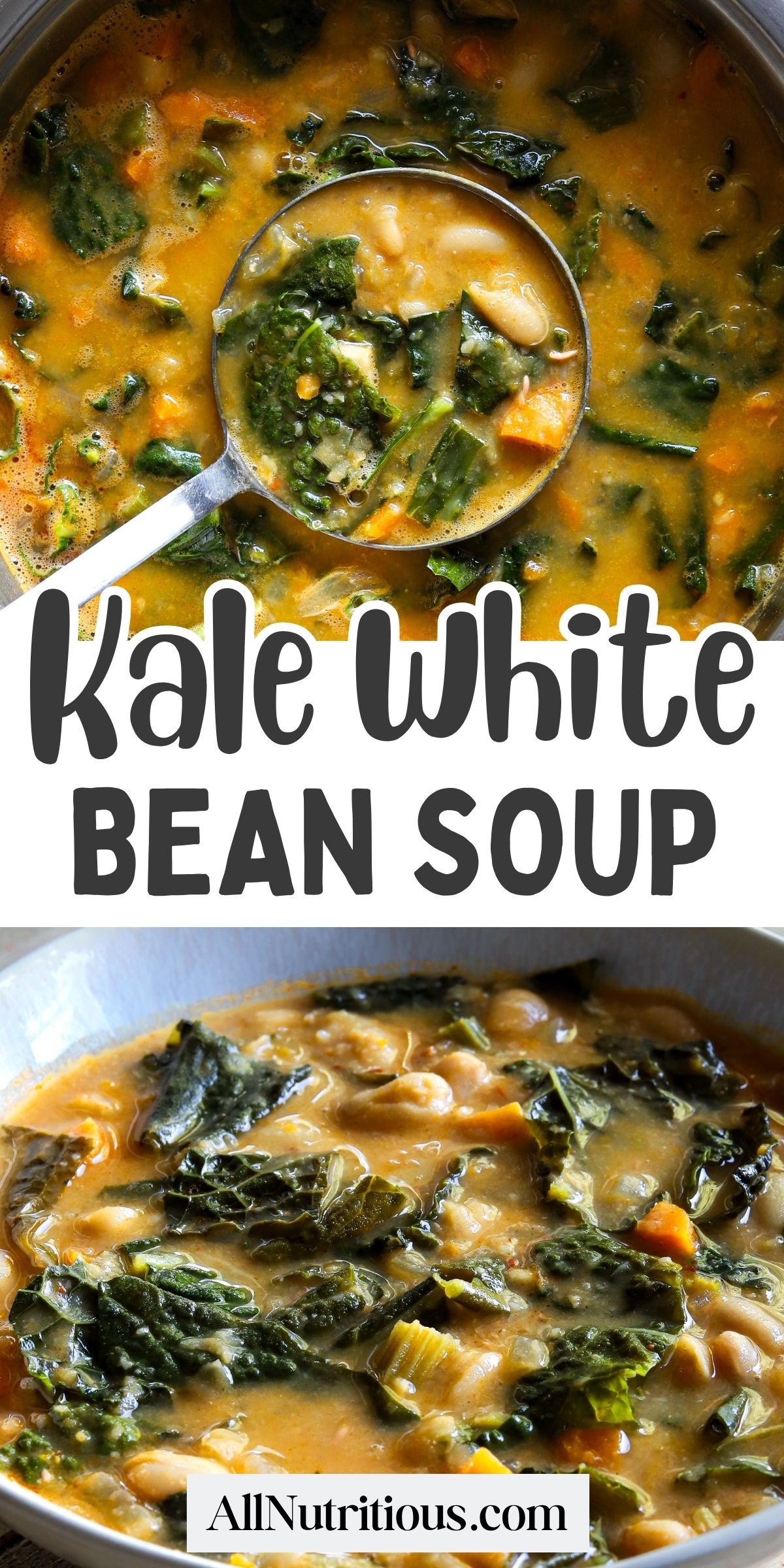 Kale White Bean Soup