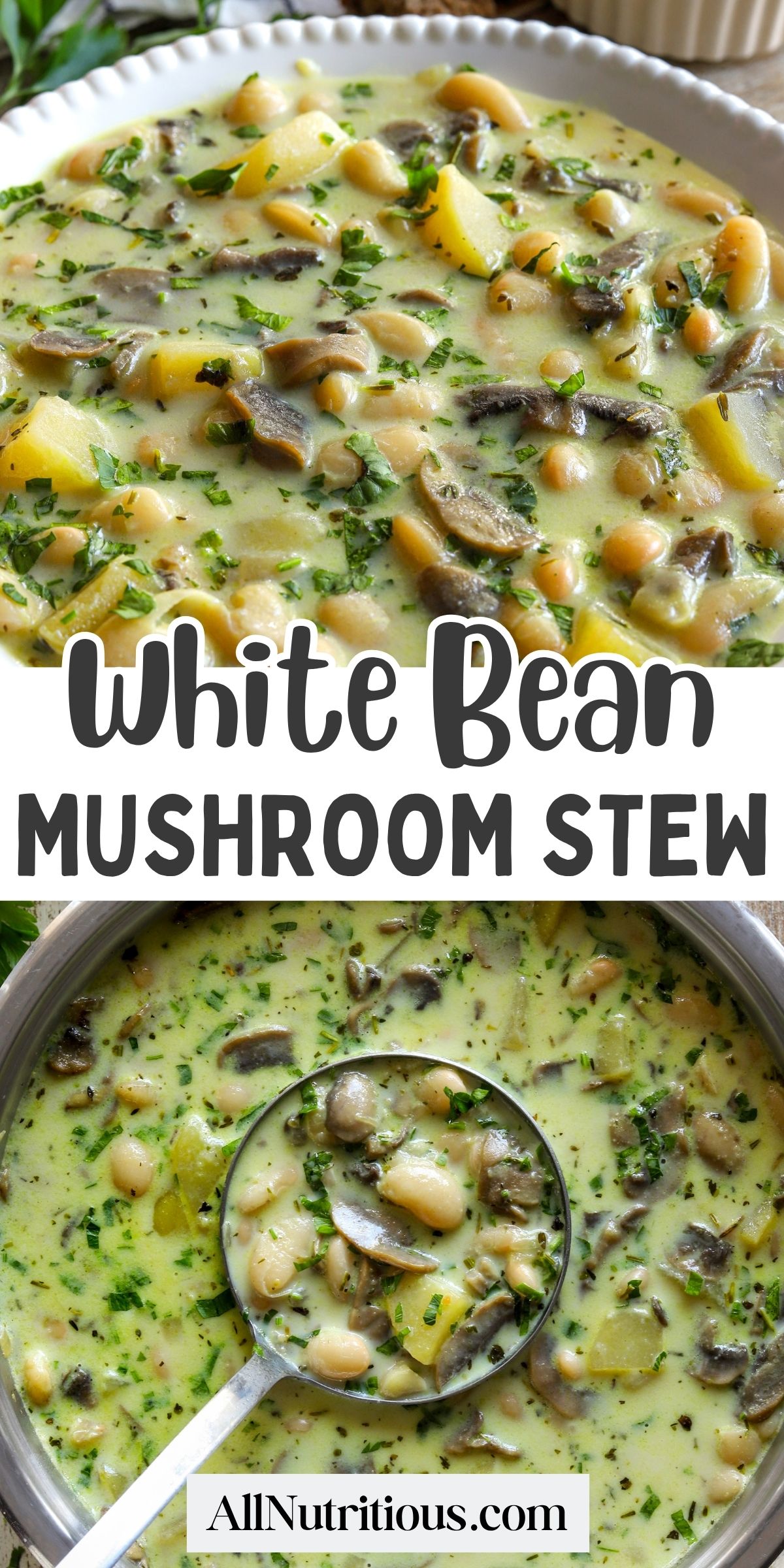 White Bean Mushroom Stew