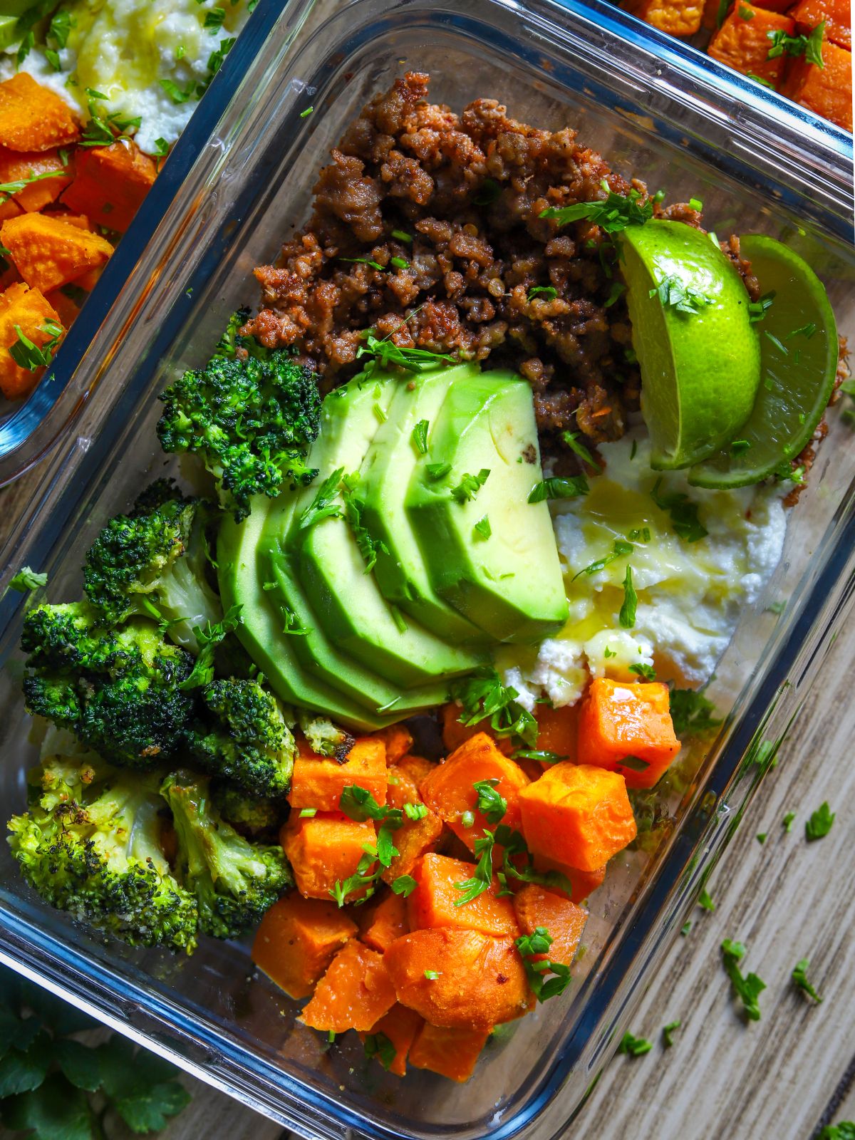 Sweet Potato Breakfast Beef Bowls