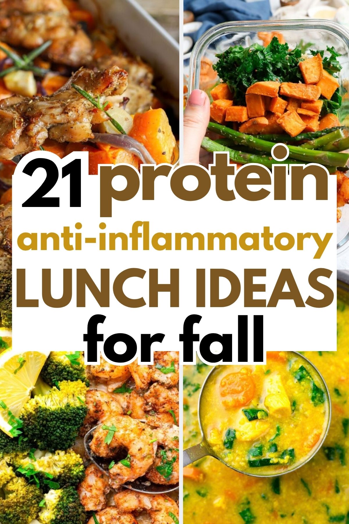 21 Fall High Protein Anti-Inflammatory Lunch Ideas