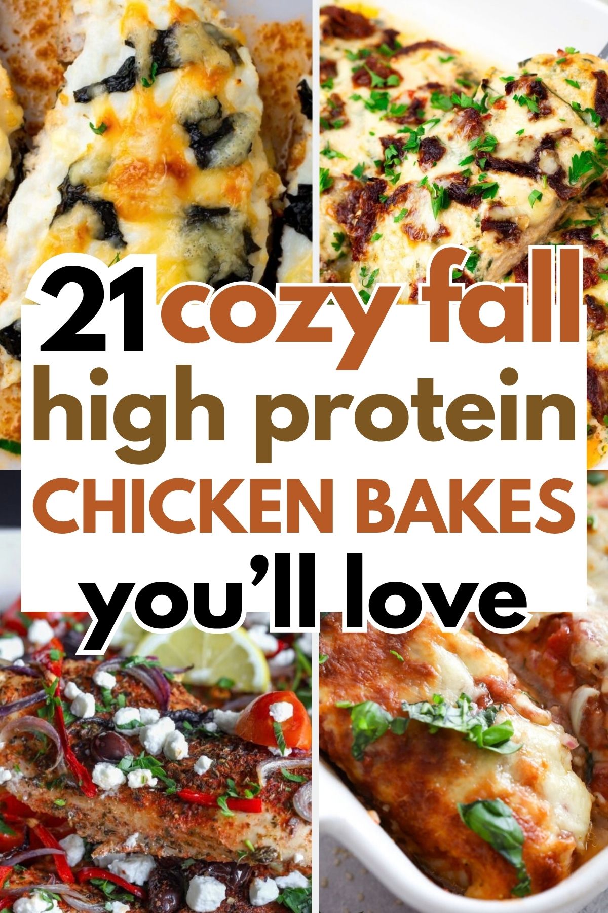 21 Fall High Protein Chicken Bakes