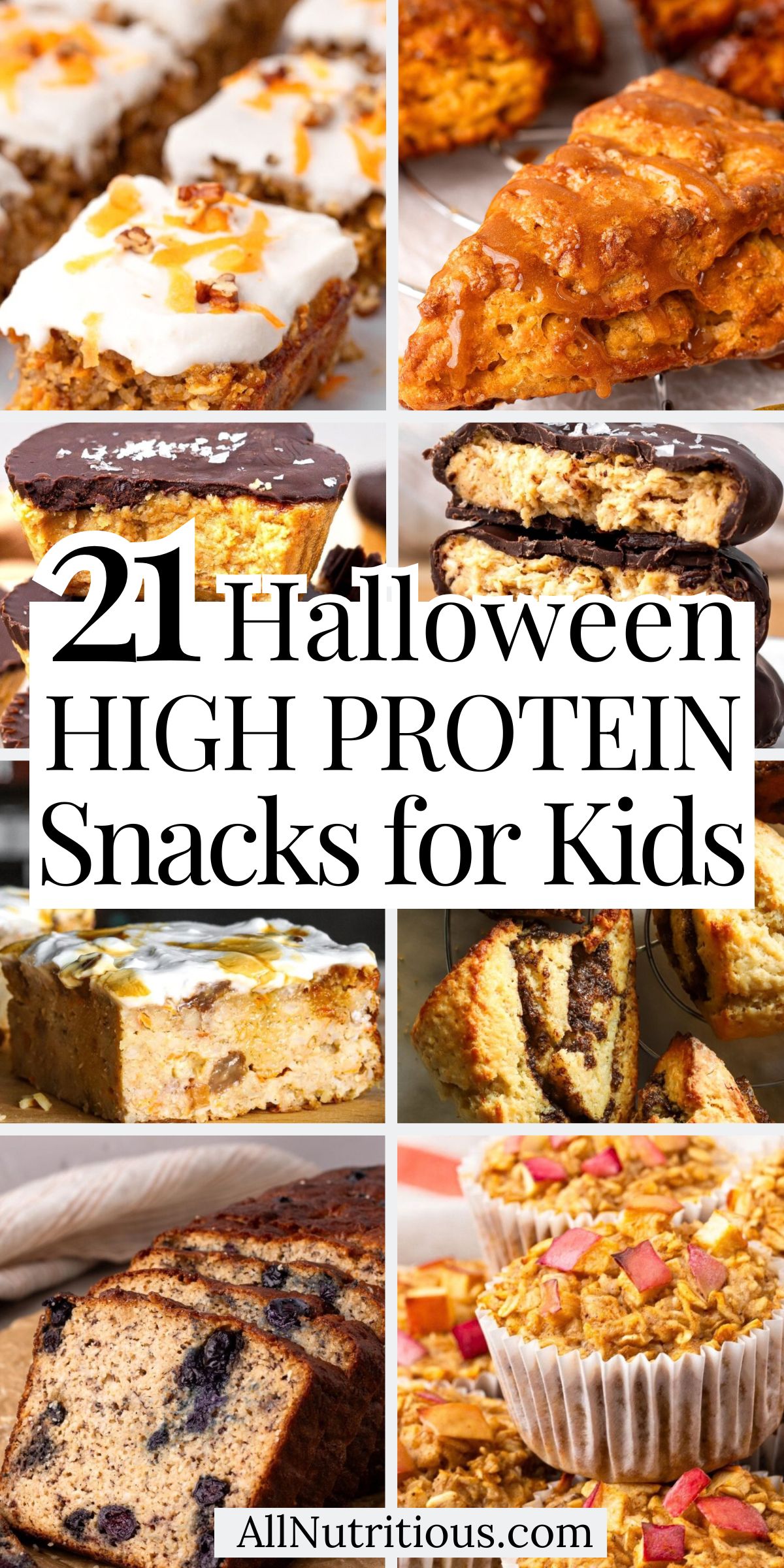 21 Halloween High Protein Snacks for Kids
