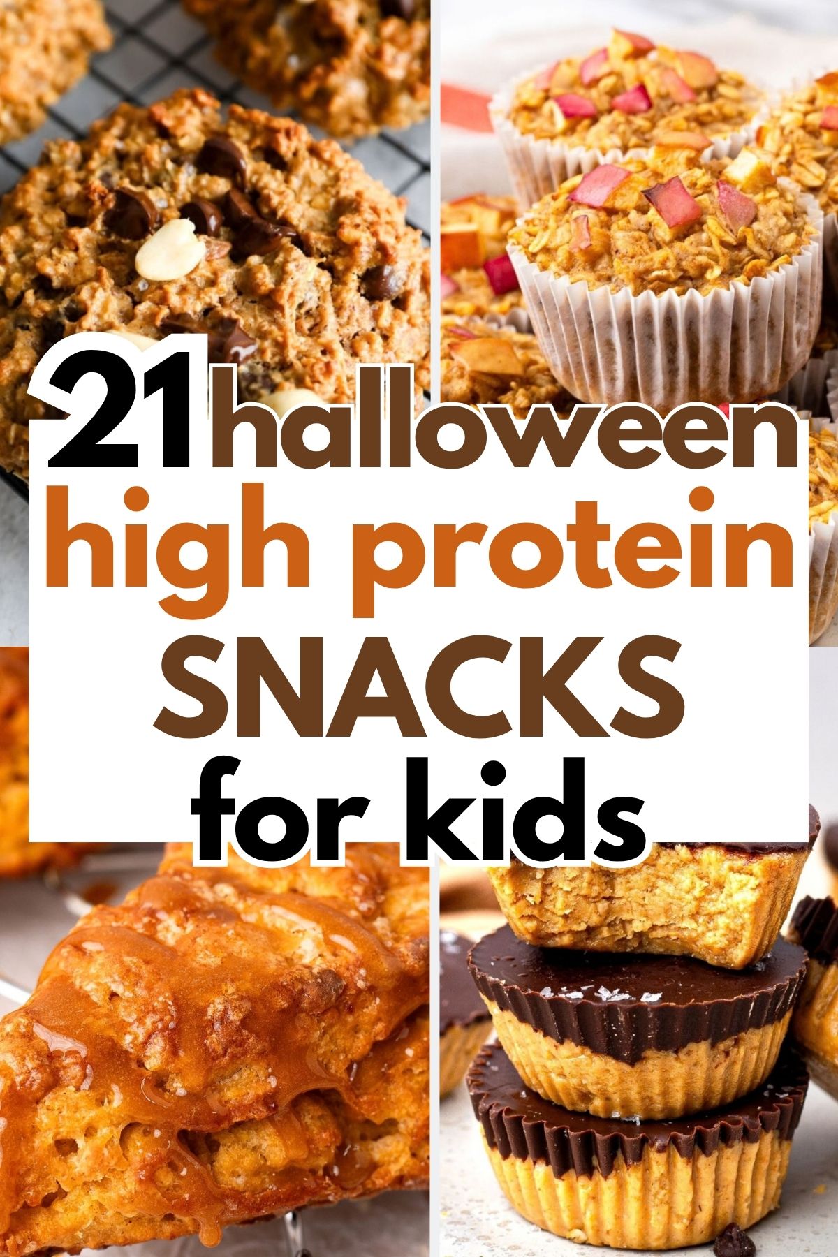 21 Halloween High Protein Snacks for Kids