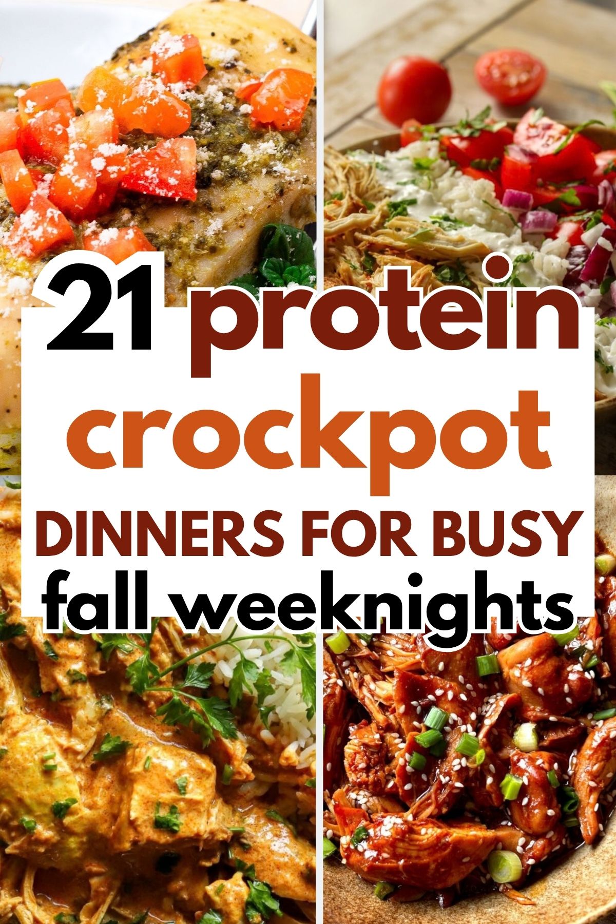 21 High Protein Crockpot Dinners for Busy Fall Weeknights