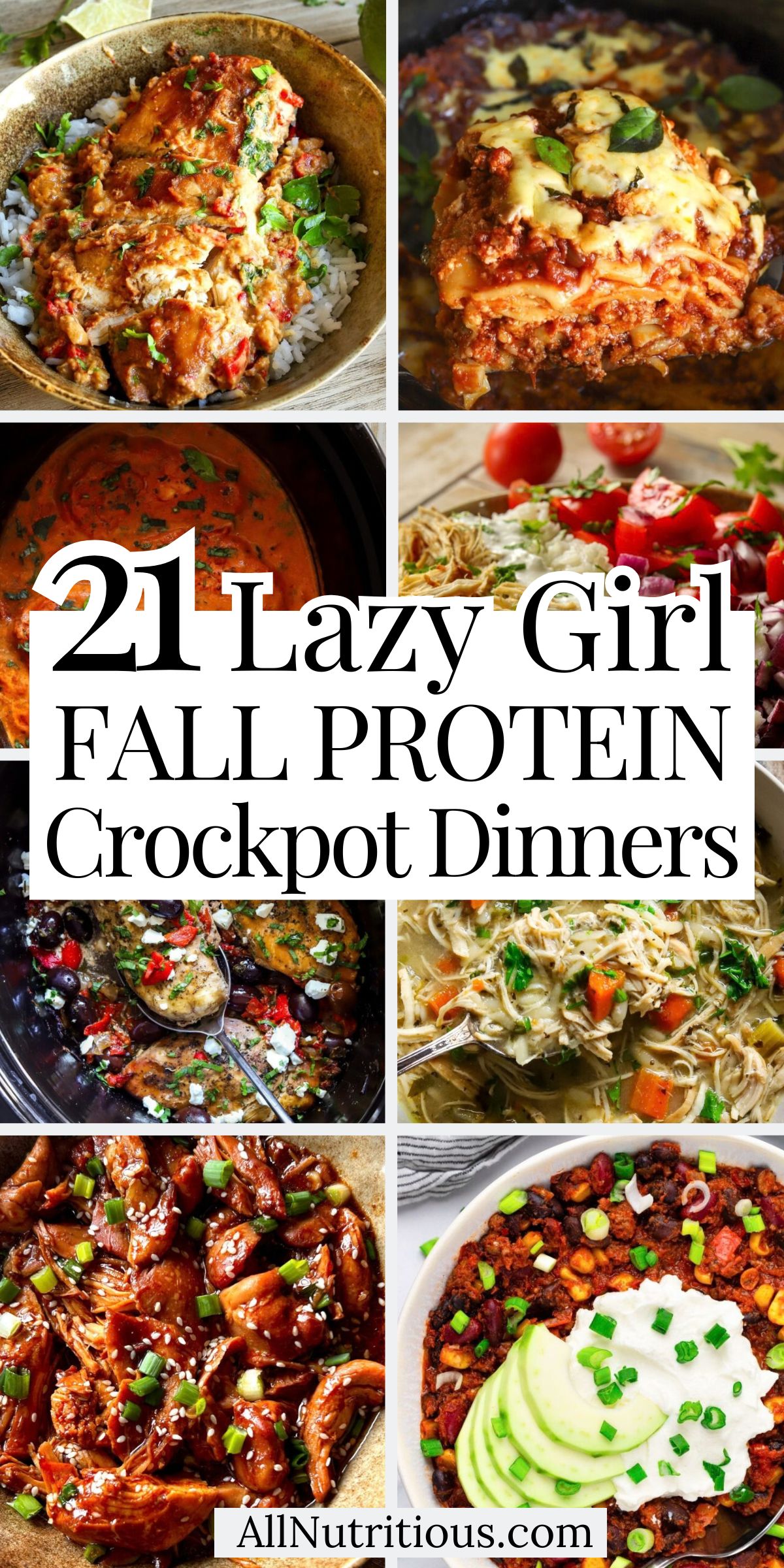 21 Lazy Girl Fall High Protein Crockpot Dinners