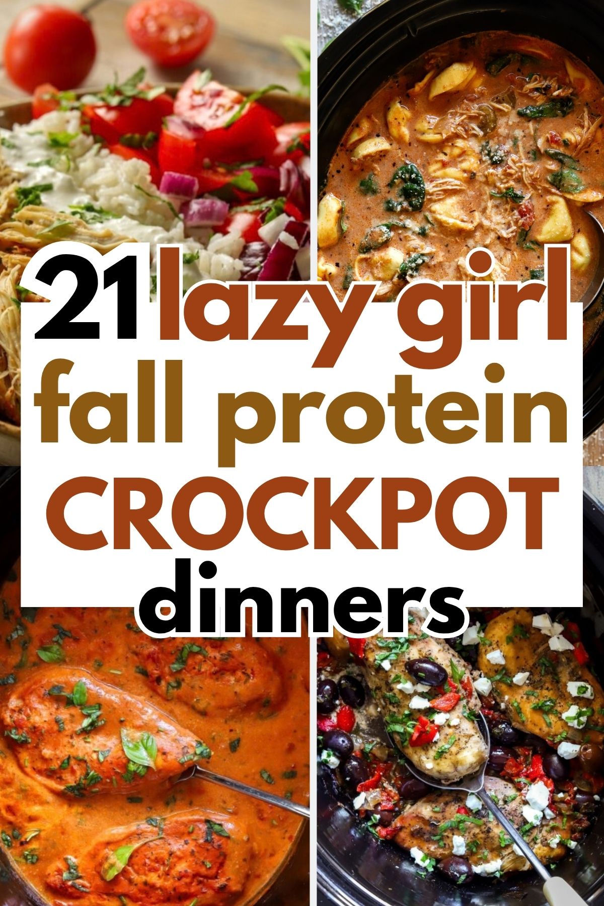 21 Lazy Girl Fall High Protein Crockpot Dinners