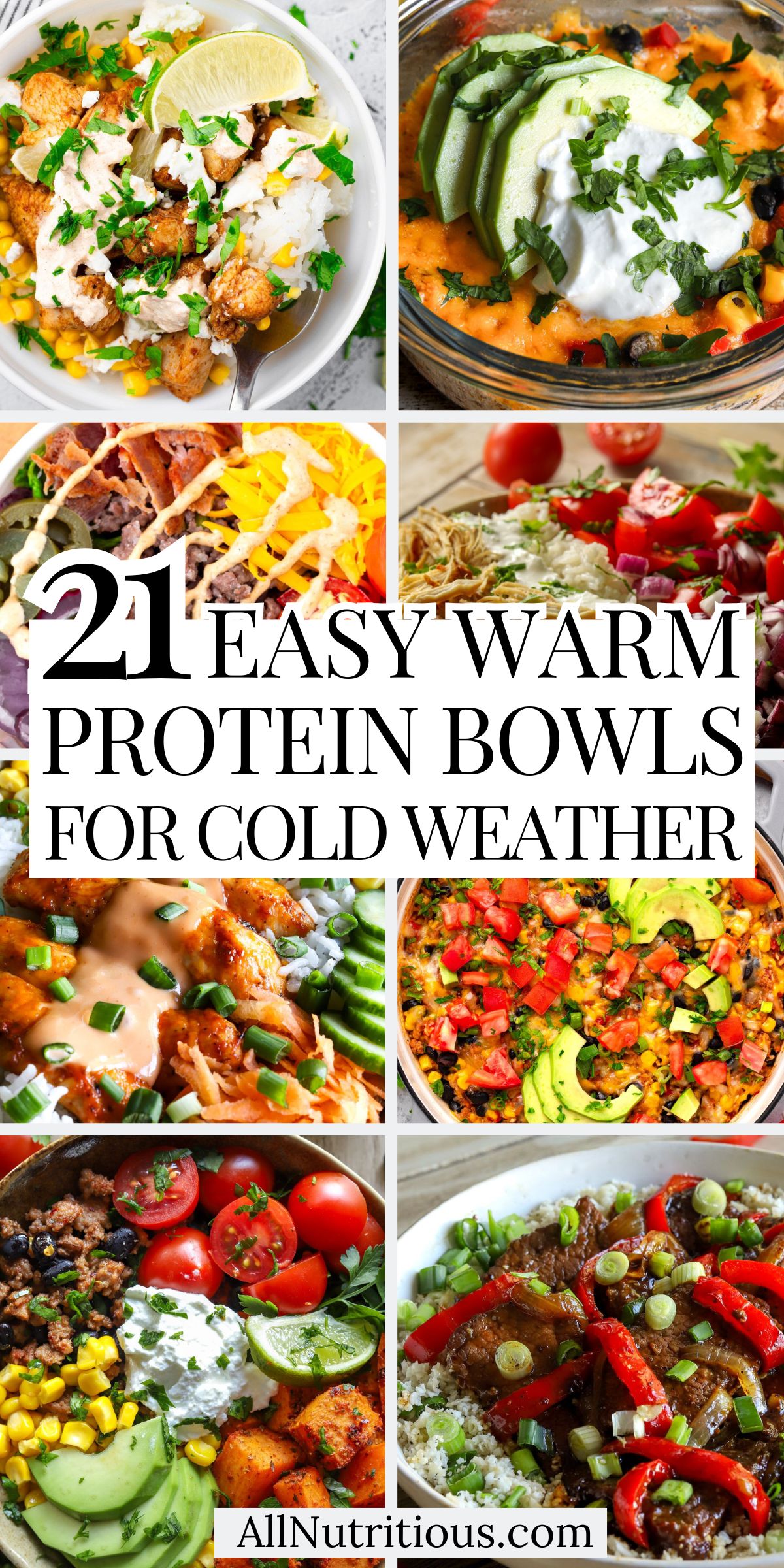 21 Warm High Protein Bowls for Cold Weather