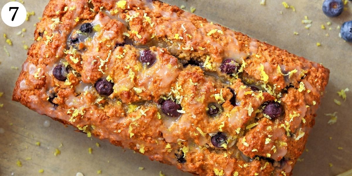 Delectable Blueberry Cottage Cheese Loaf Cake Step 7
