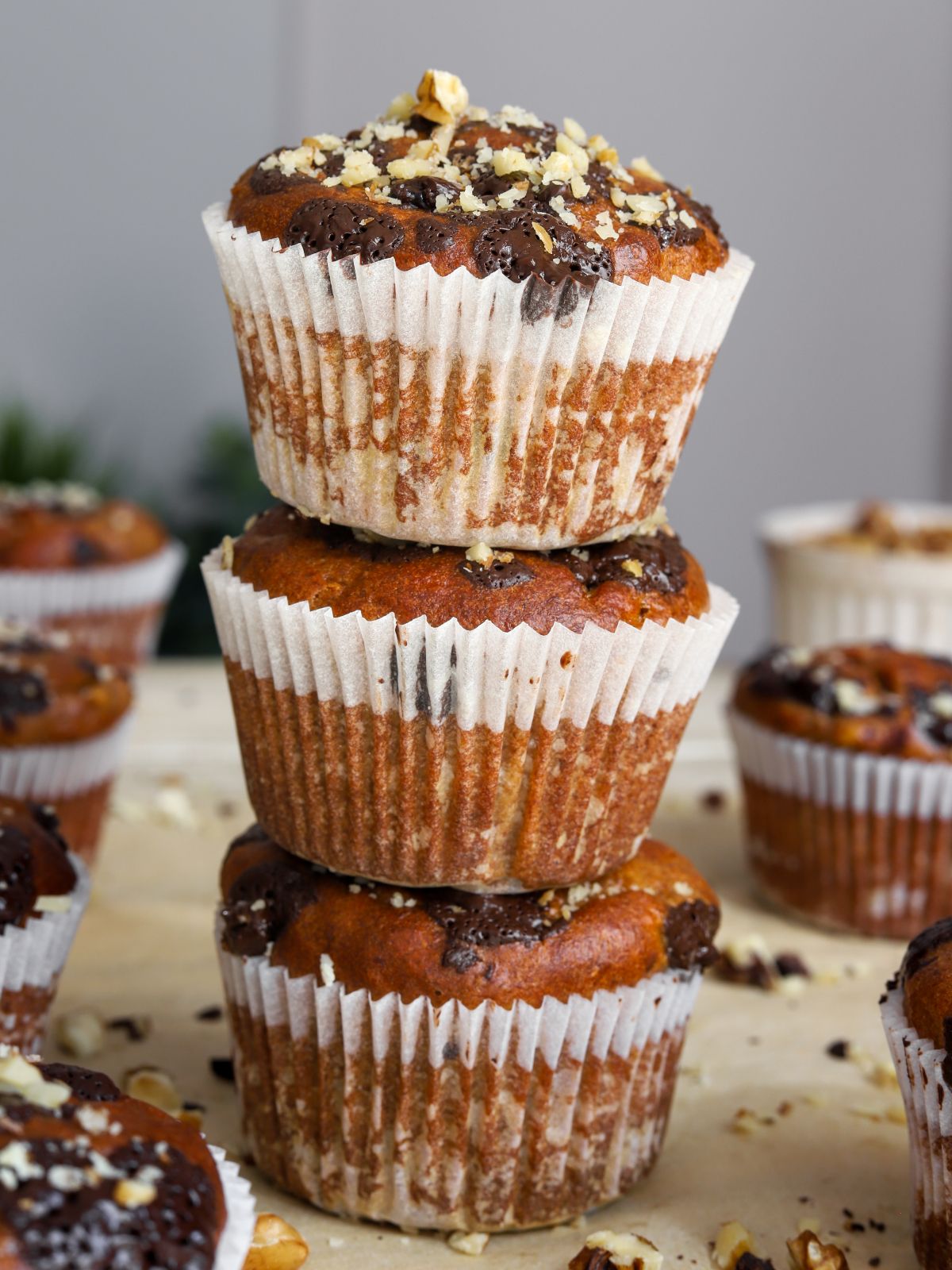 Yummy Flourless Banana Bread Muffins