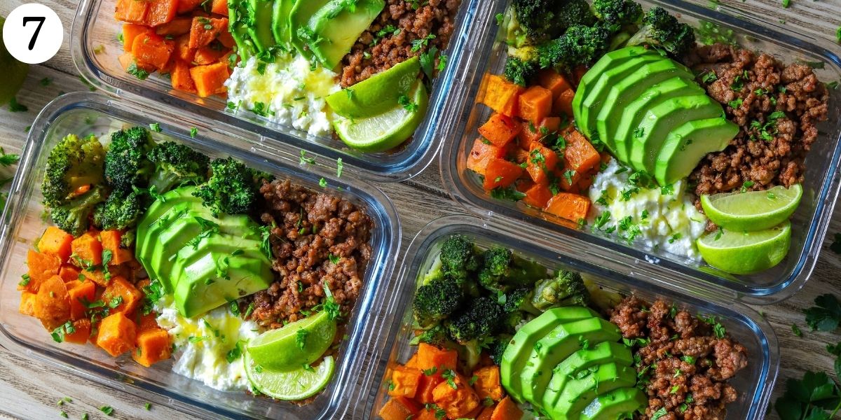 Satisfying Sweet Potato Breakfast Beef Bowls Step 7