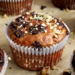 Flourless Banana Bread Muffins